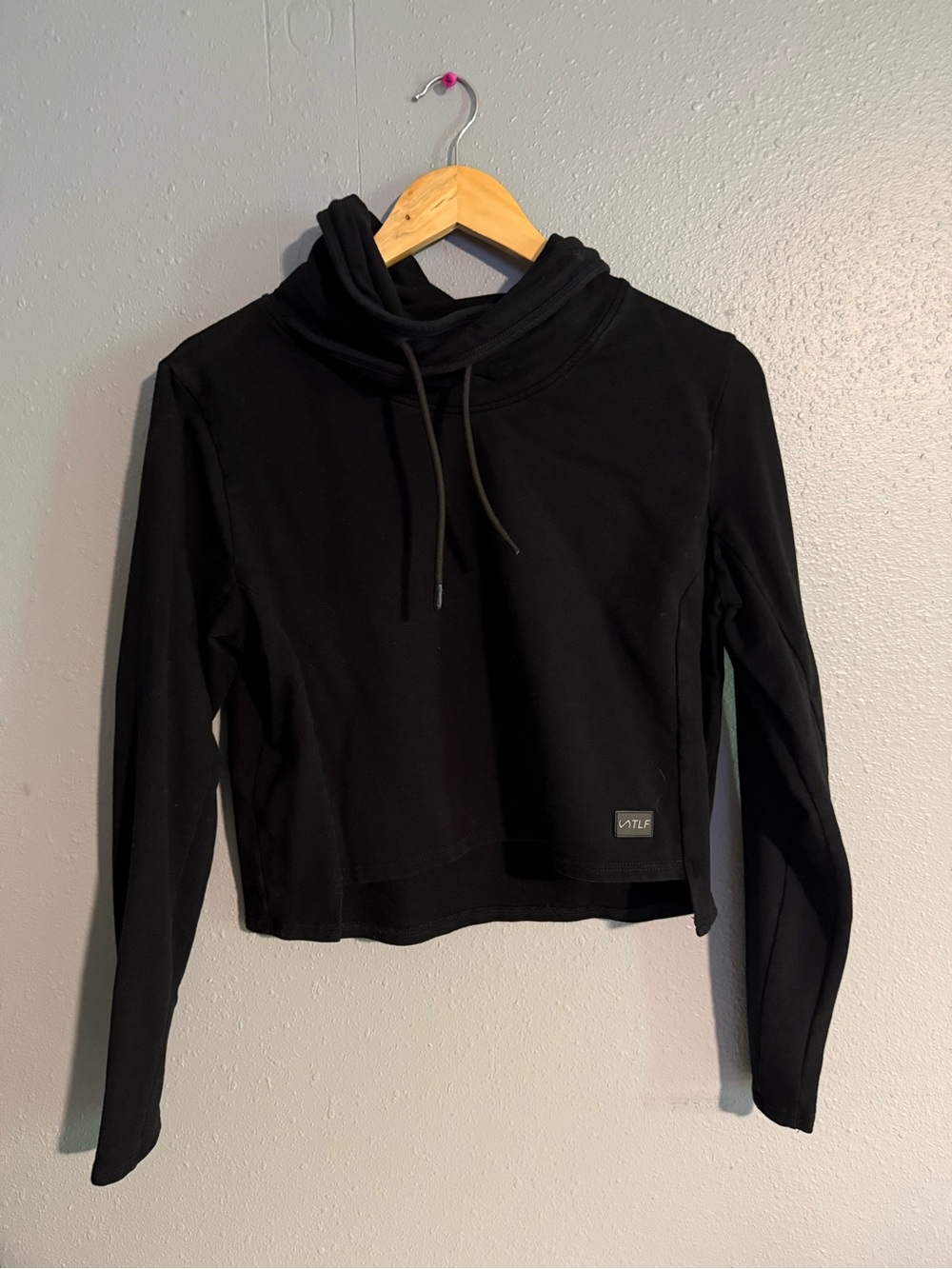 TLF Black Pullover Hoodie - Medium